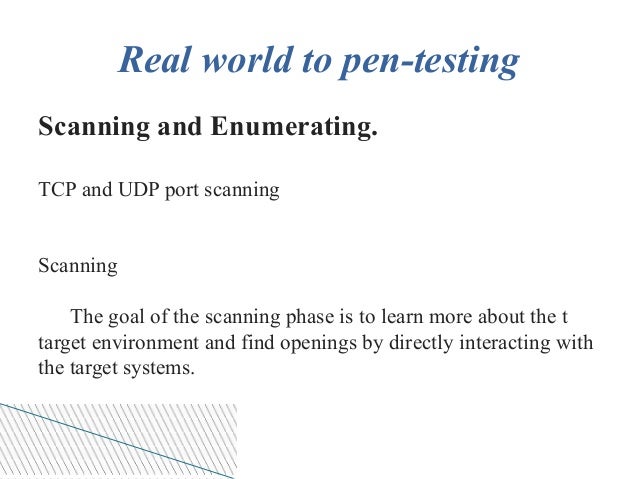 Photo of naked bbw Penetration testing port scanning